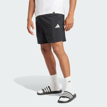 adidas Essentials Small Logo Chelsea Shorts - Black