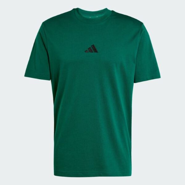 adidas Mens Essentials Small Logo T-Shirt - Image 3