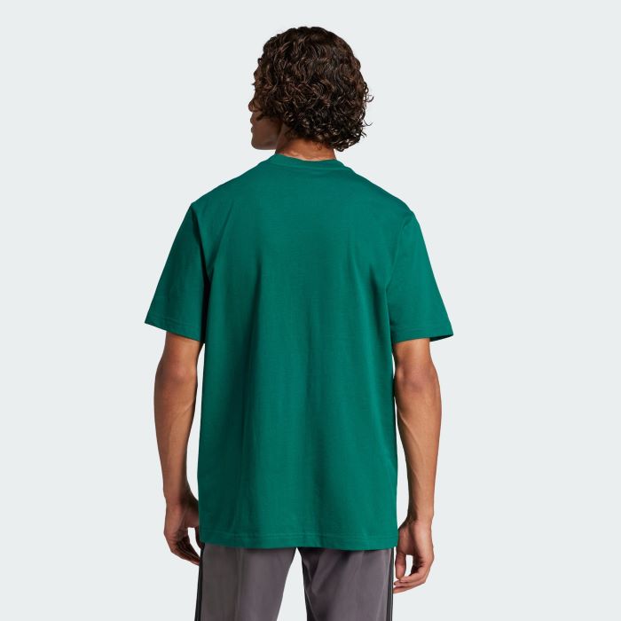 adidas Mens Essentials Small Logo T-Shirt - Image 2