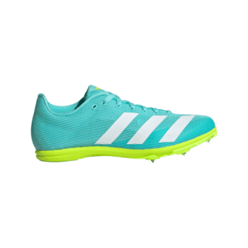 adidas AllRoundstar Kids Running Spikes - Aqua