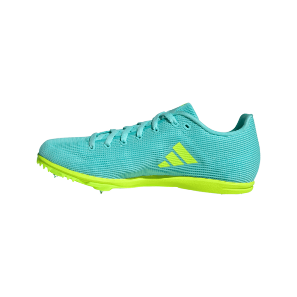 adidas AllRoundstar Kids Running Spikes - Aqua - Image 2