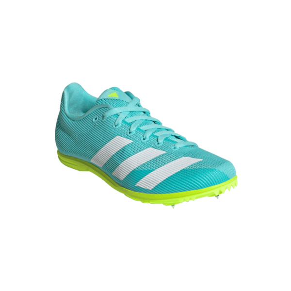 adidas AllRoundstar Kids Running Spikes - Aqua - Image 3