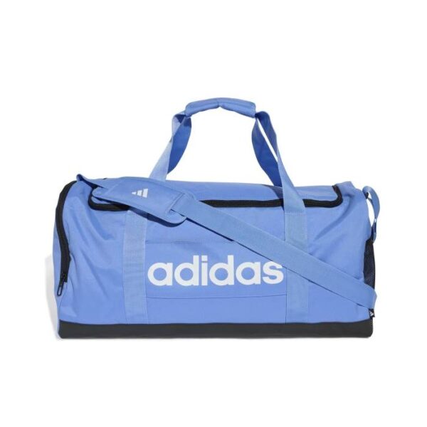 Adidas Linear Duffel Medium - Blue/Black