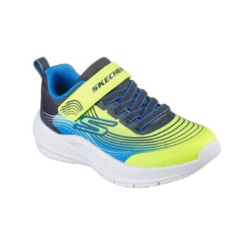 Skechers Microspec Advance - Yellow/Blue