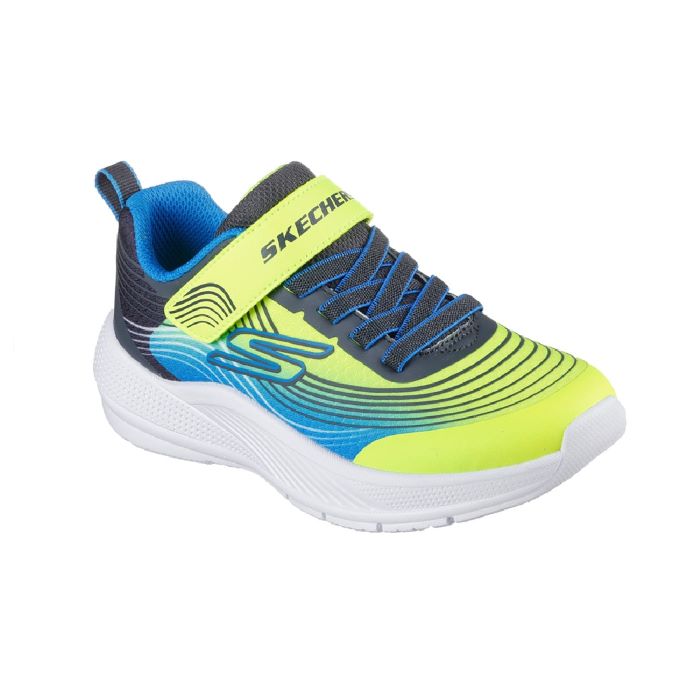 Skechers Microspec Advance - Yellow/Blue