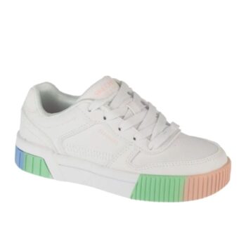 Skechers Girls Jade - White/Multi