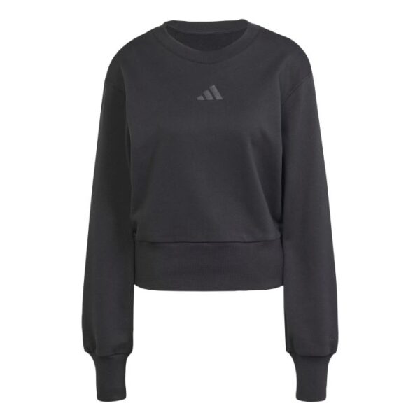 adidas Womens All SZN Sweatshirt - Black - Image 3