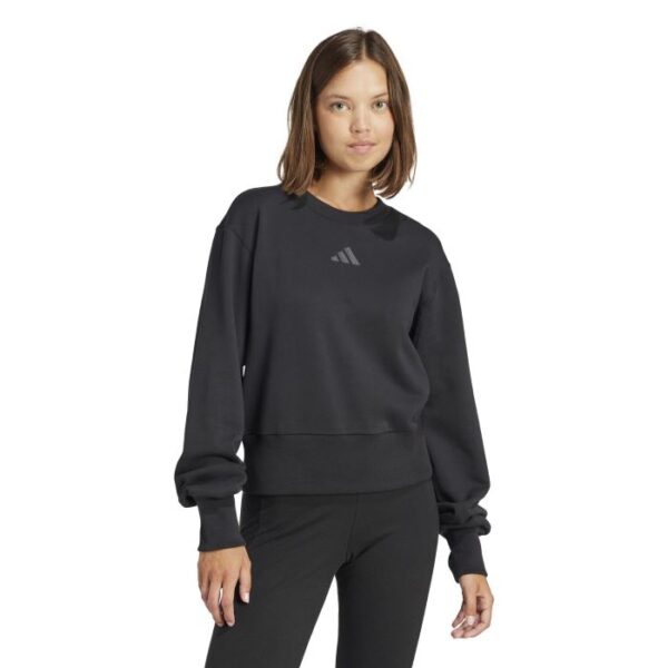 adidas Womens All SZN Sweatshirt - Black