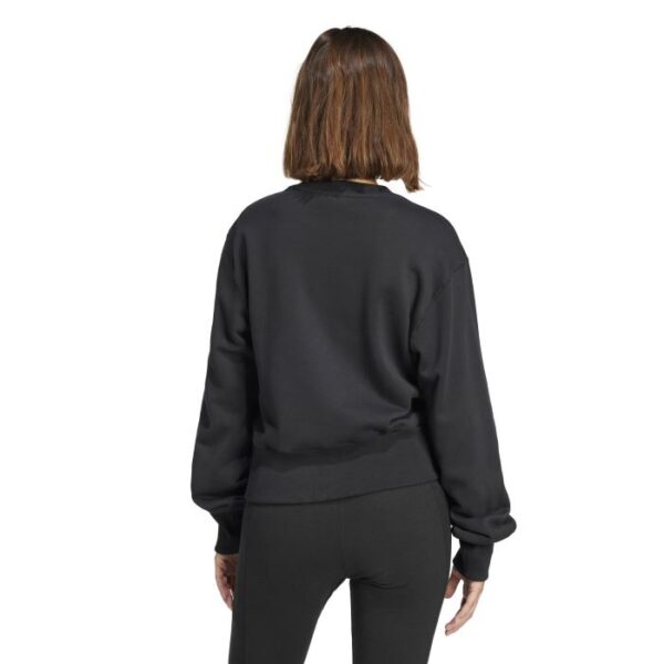 adidas Womens All SZN Sweatshirt - Black - Image 2