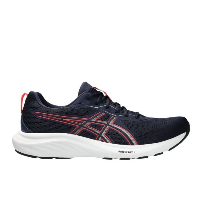 Asics GEL-CONTEND 9 - Night/Flash Red
