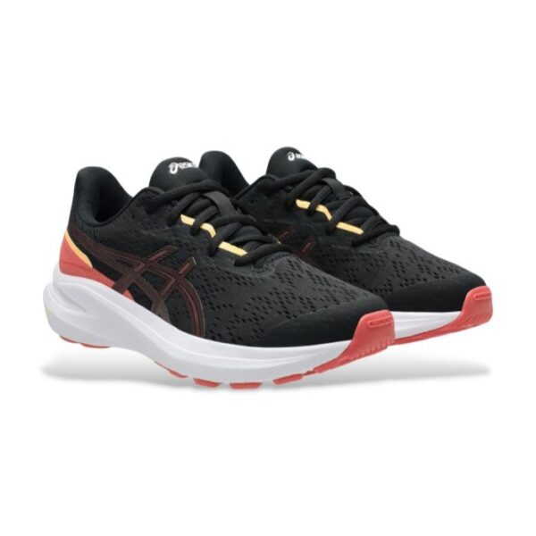 Asics GT-1000 13 Kids Shoes - Black/Red - Image 3