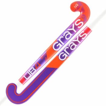 Grays Ultrabow 4 Hockey Stick - Purple/Orange