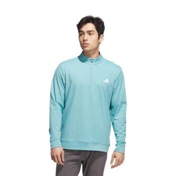 adidas Ultimate365 Classic Quarter-Zip - Mint