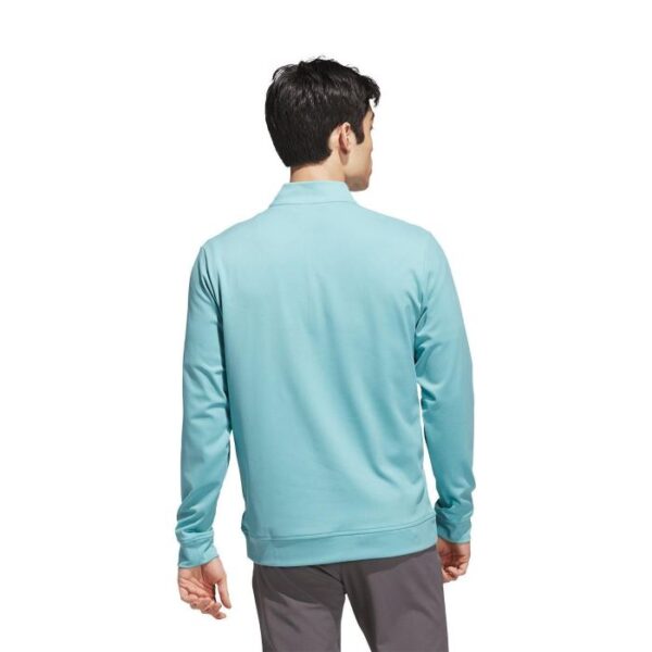 adidas Ultimate365 Classic Quarter-Zip - Mint - Image 2