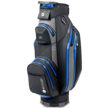 Motocaddy Golf Dry Series Cart Bag - Black/Blue