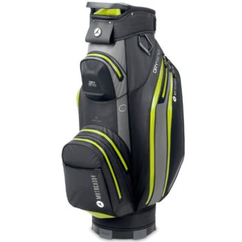 Motocaddy Golf Dry Series Cart Bag - Black/Lime