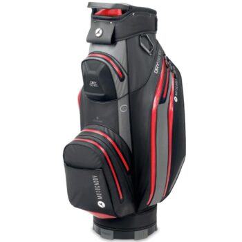 Motocaddy Golf Dry Series Cart Bag - Black/Red