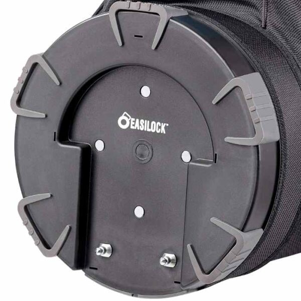 Motocaddy Golf Dry Series Cart Bag - Black/Blue - Image 2