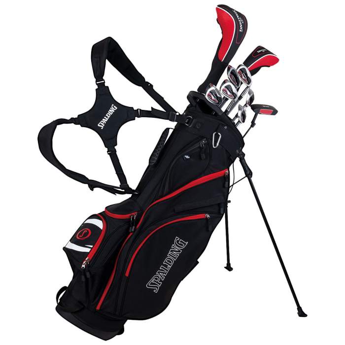 Spalding Tour 2 Steel Golf Set MRH +1"