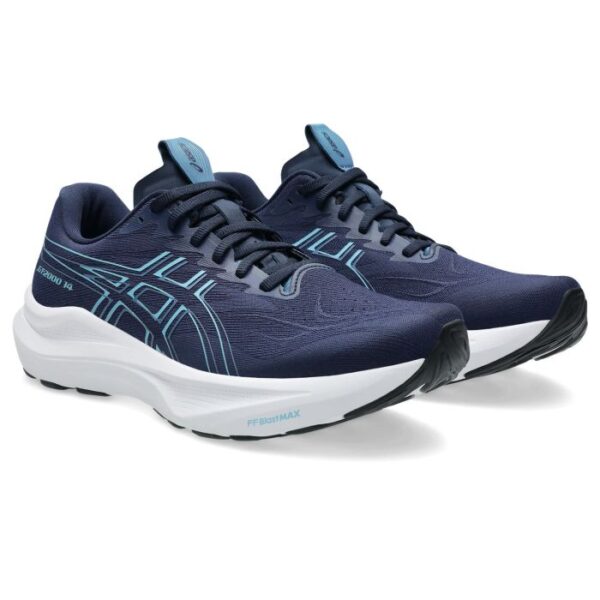 Asics Mens GT-2000 14 - Midnight/Stillwater - Image 3