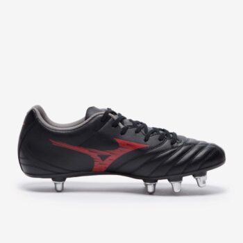 Mizuno Monarcida Neo III SI Rugby Boots - Black