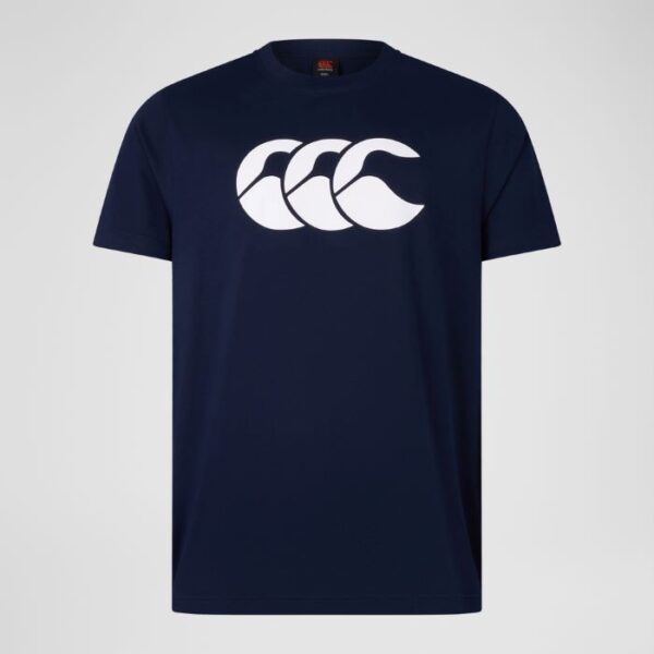 Canterbury Logo T-shirt - Navy