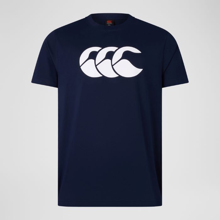 Canterbury Logo T-shirt - Navy
