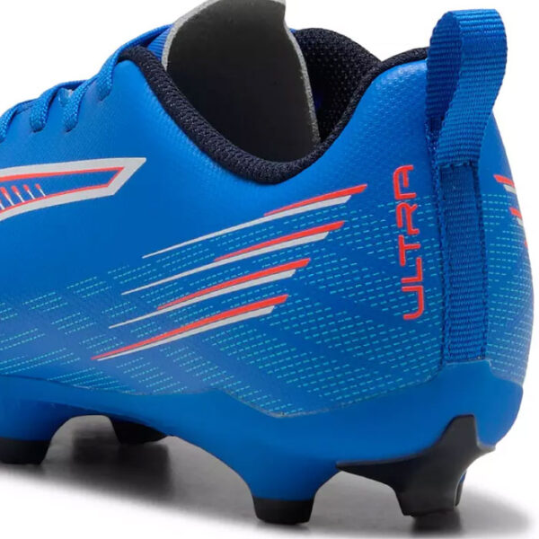 Puma Ultra 6 Play FG Kids' Football Boots - Blue - Image 2