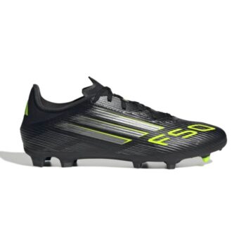 adidas F50 League Football Boots - Black/Lemon