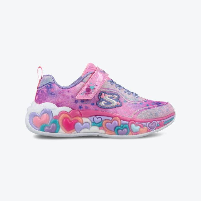 Skechers Girls Eternal Heart Lights