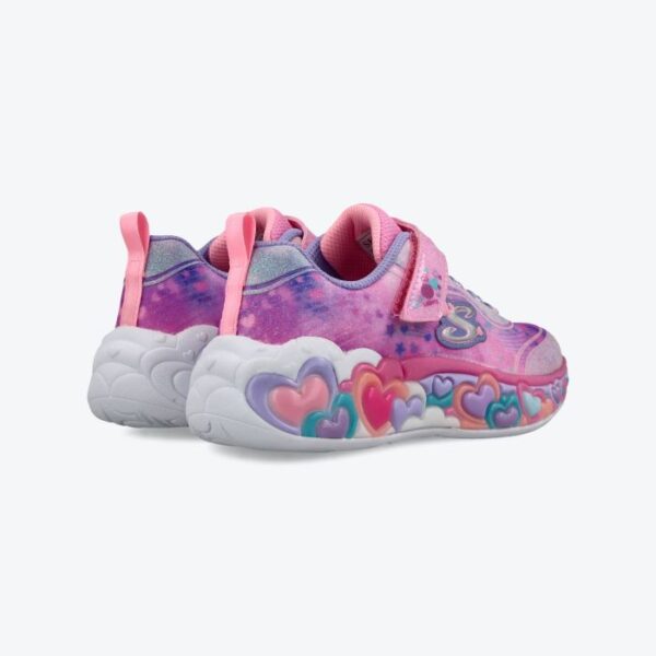 Skechers Girls Eternal Heart Lights - Image 2
