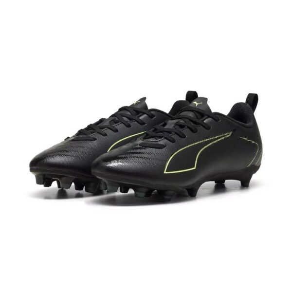 Puma Ultra 6 Play Kids Football Boots - Black - Image 3
