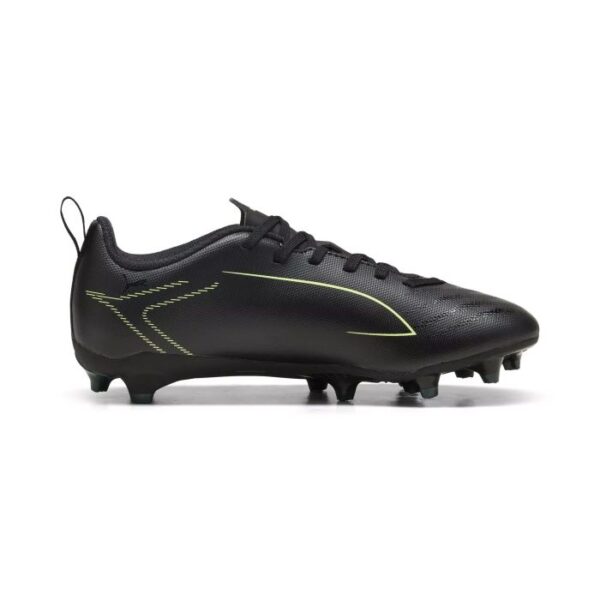 Puma Ultra 6 Play Kids Football Boots - Black