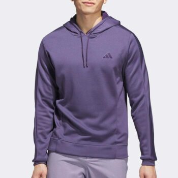 adidas Golf Ultimate 365 Fleece Hoodie - Violet