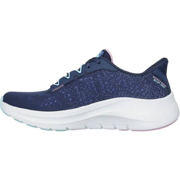 Skechers Womens Arch Fit 2.0 Fresh Pace - Navy - Image 2