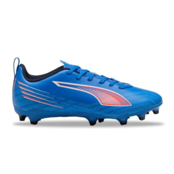 Puma Ultra 6 Play FG Kids' Football Boots - Blue