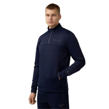 Castore Scuba 1/4 Zip Golf Sweater