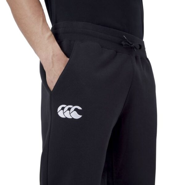 Canterbury Leisure Sweatpants - Black - Image 3