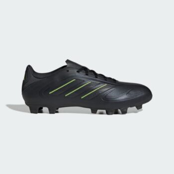 adidas Copa Pure 3 Club FG Football Boots - Black/Lemon