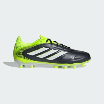 adidas Copa Pure 3 League FG Kids Football Boots - Black/Lemon