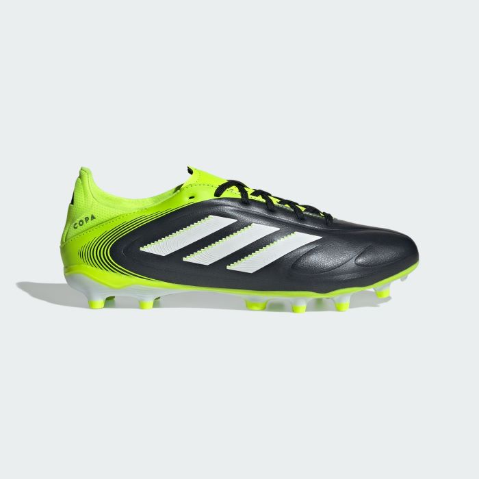 adidas Copa Pure III League FG Football Boots - Black/Lemon
