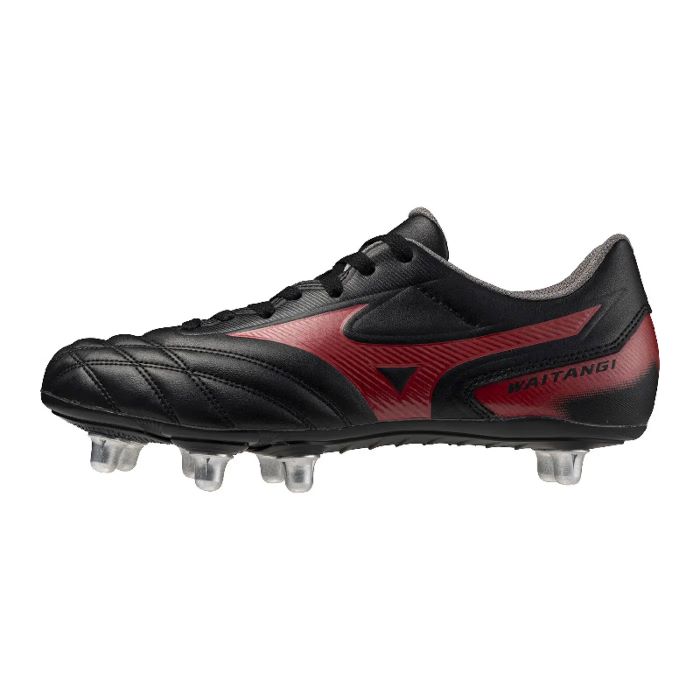 Crampons-de-rugby-Mizuno-Waitangi-II-CL-Noir-et-rouge-R1GA256100-Lateral