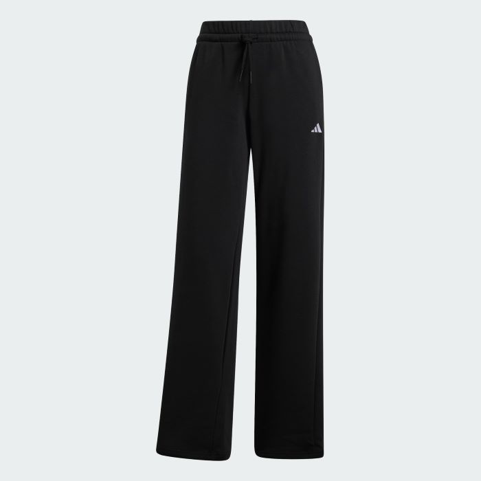 adidas Ladies Essentials Feel Cozy Open-Hem Pants - Image 3