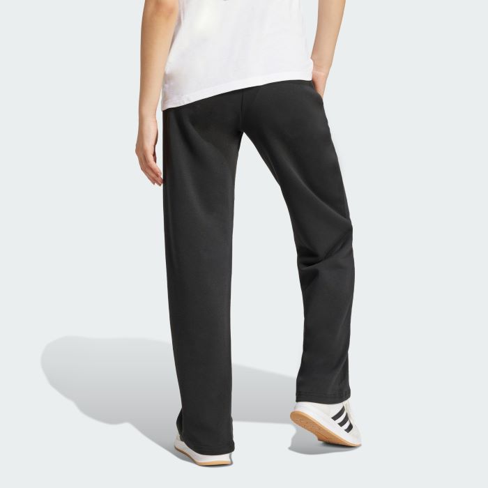 adidas Ladies Essentials Feel Cozy Open-Hem Pants - Image 2
