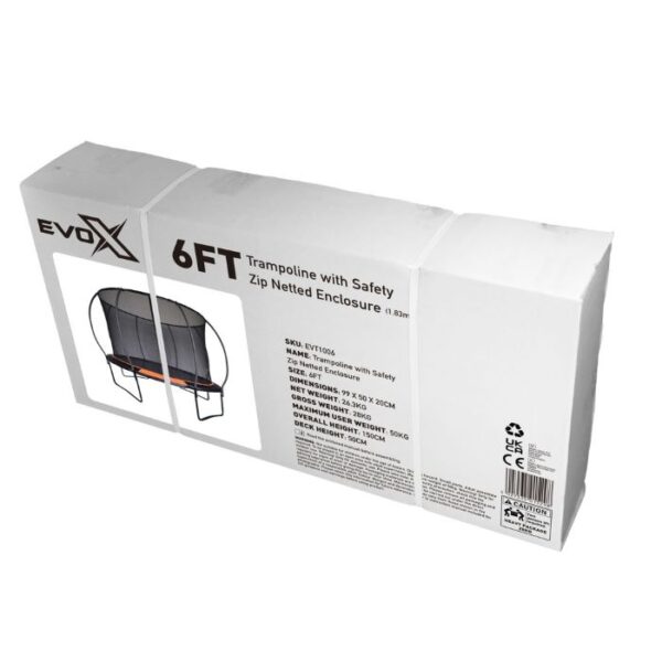 Evo-X Trampoline - 10Ft - Image 6