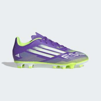 adidas F50 Club FG Kids Football Boots - Purple