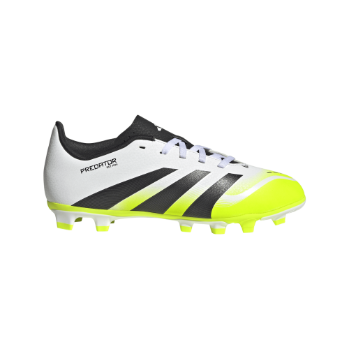 adidas Predator Club FG Kids Football Boots - White