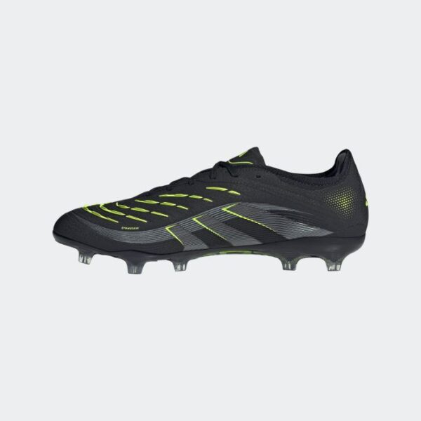 adidas Predator Pro FG Football Boots - Black/Carbon/Lemon - Image 3