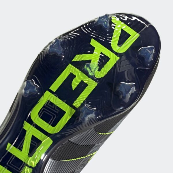 adidas Predator Pro FG Football Boots - Black/Carbon/Lemon - Image 5