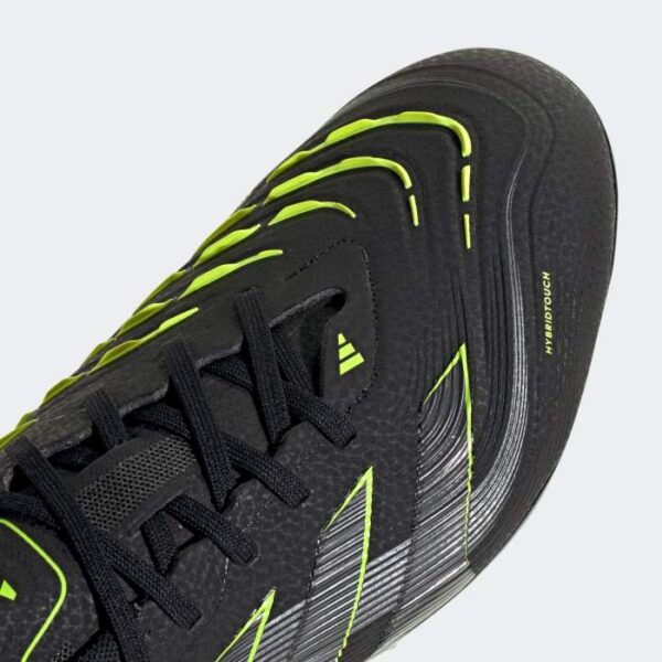 adidas Predator Pro FG Football Boots - Black/Carbon/Lemon - Image 6